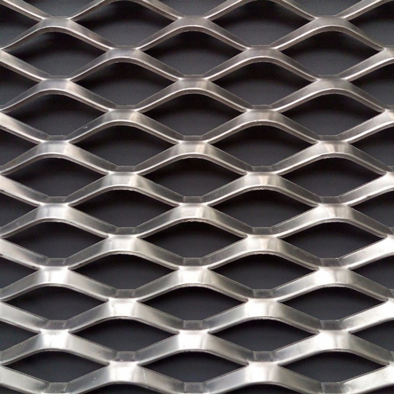 4X8 12X8 Hexagonal/Diamond/Decorative Hole, Copper/Galvanized Steel/Stainless Steel/Aluminum Expanded Metal Mesh Sheet Panel Price