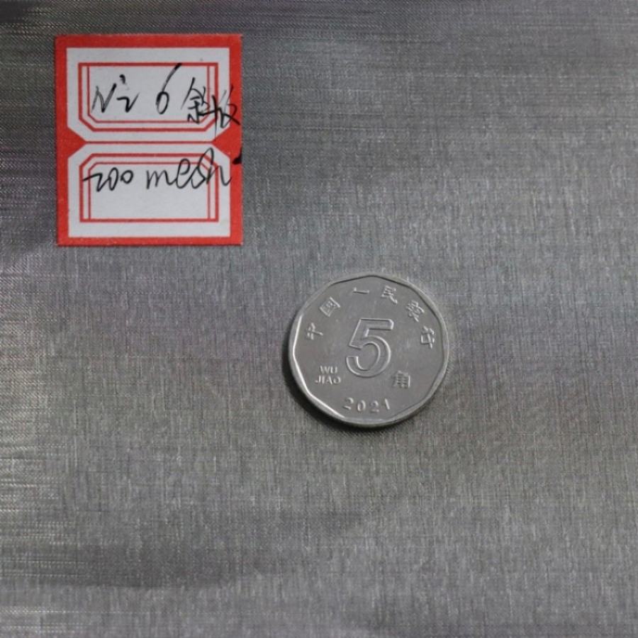 500 Micron 304 Stainless Steel Woven Wire Mesh for Industrial Filter Screen