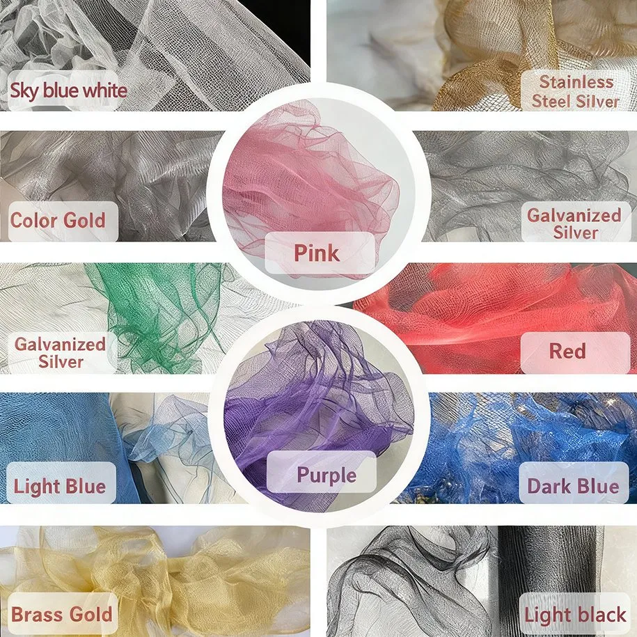 Metal Mesh Color Option 1