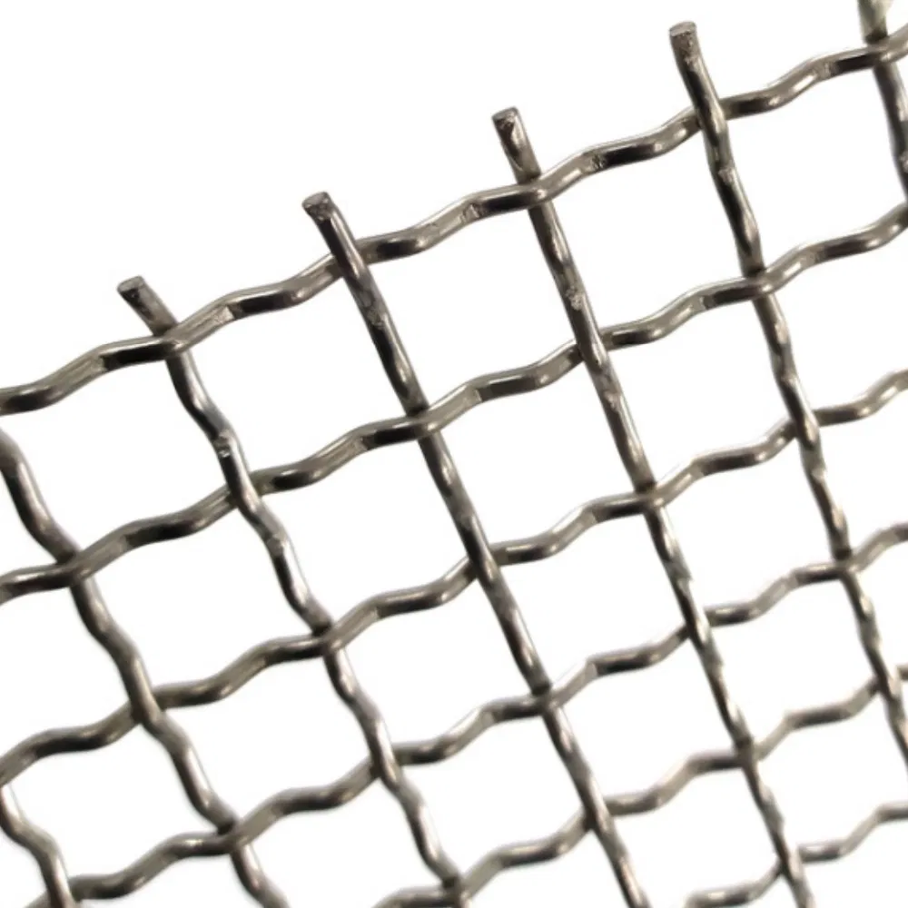 Durable Stainless Steel Crimped Wire Mesh for Mining Applications