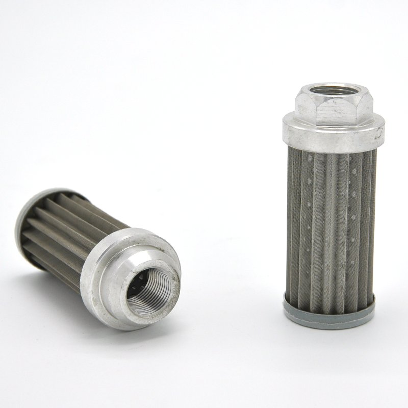 High Precision Durable Hydraulic System Filtration Customized Hydraulic Oil Filter Element with Metal Wire Mesh