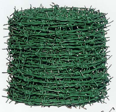 Anping Factory Supply PVC Coated Barbed Wire for Security Fence