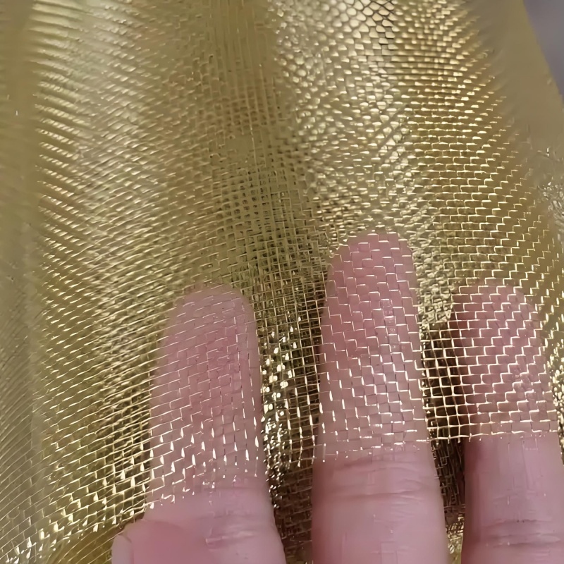 Durable Grounding Copper Wire Mesh for Micron Filters