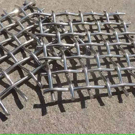 Woven Mesh Structure