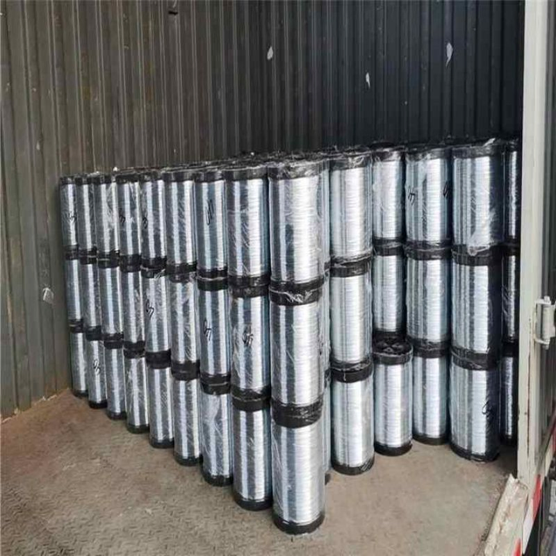 Electric Galvanized Steel Wire Galvanized Wire 1.8mm Barbed Wire for Fence Zinc Coated Barbed Wire High Tensile