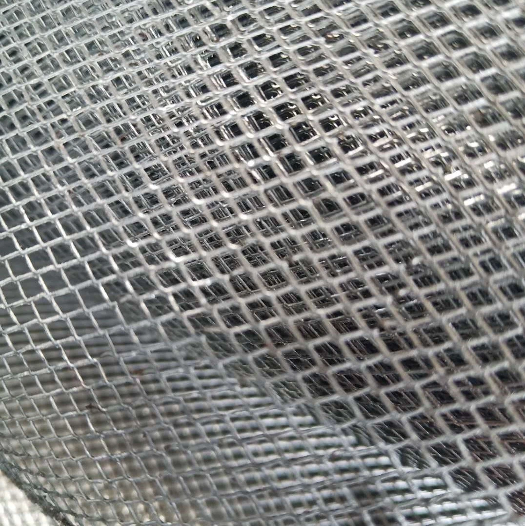 Galvanized /Stainless Steel Mesh Panel Expanded Metal Mesh for Building