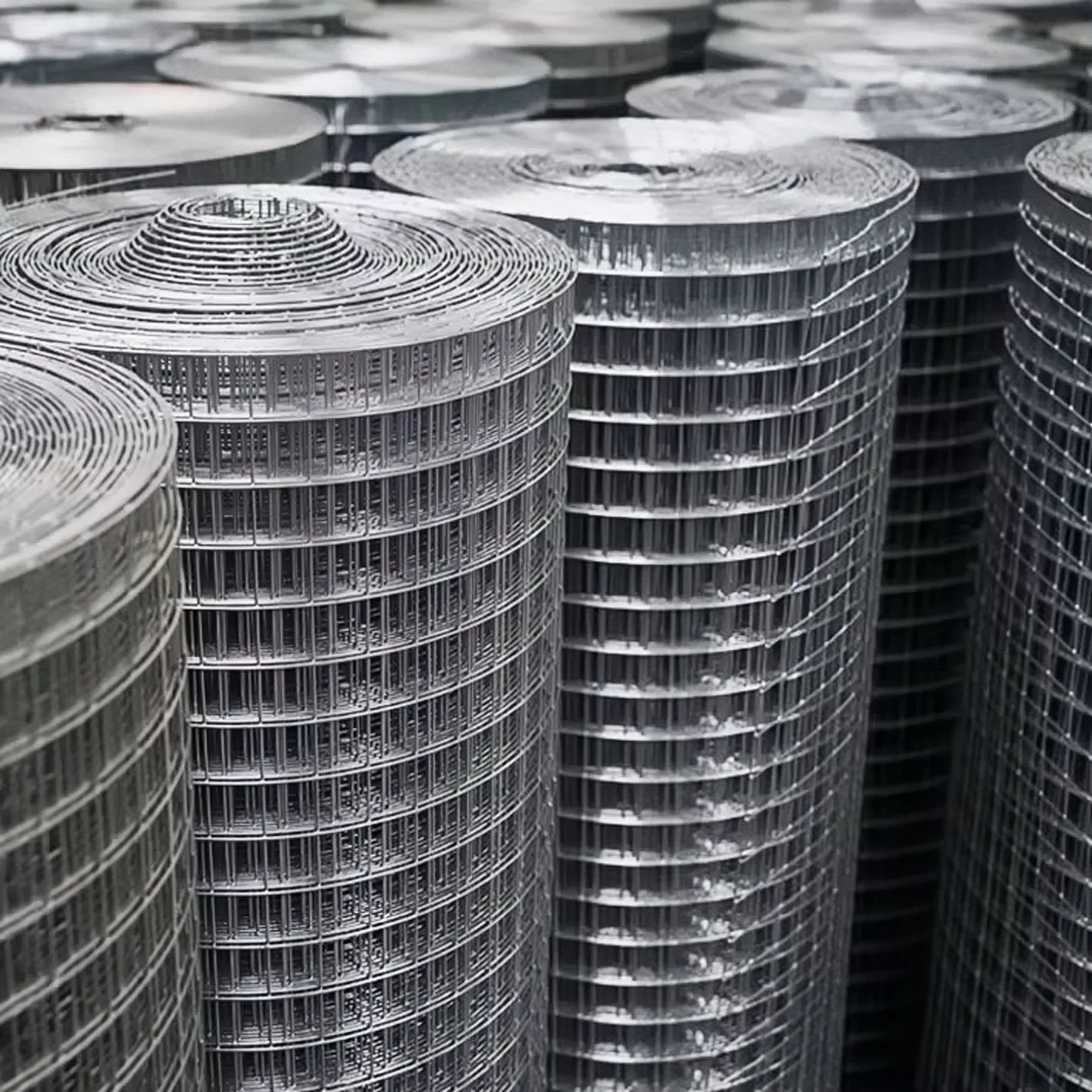 High-Strength/Hot-DIP Galvanized/Stainless Steel/Poultry Cage Welded Wire Mesh