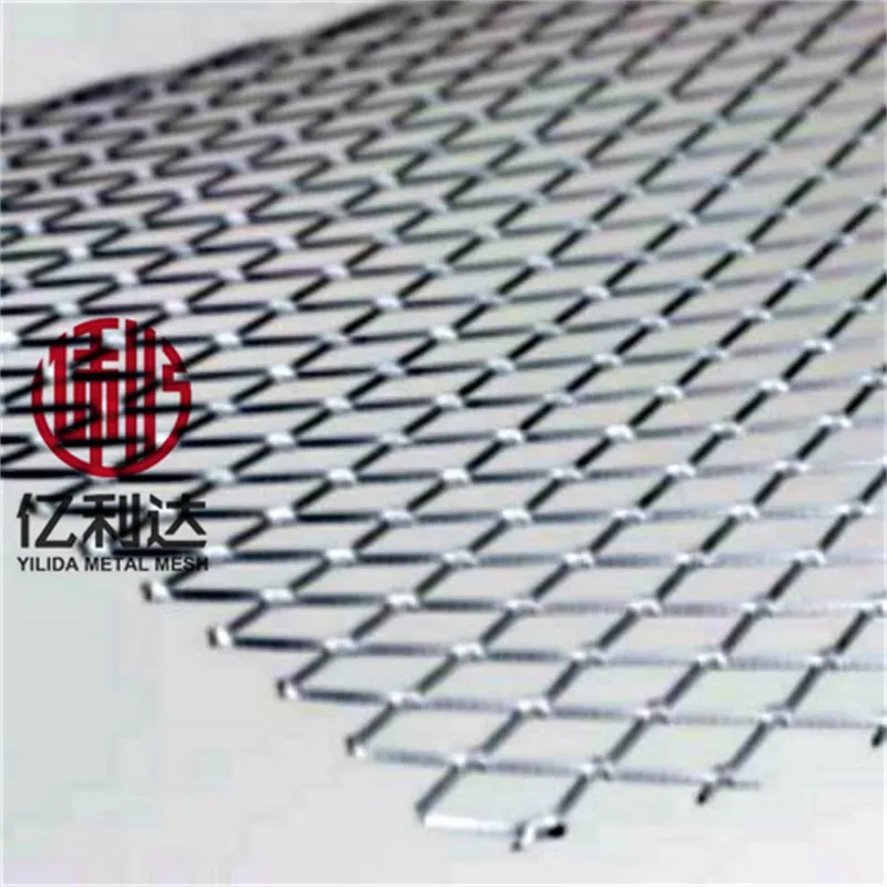 Flattened Expanded Metal Mesh 1