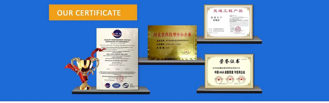 Quality Certifications