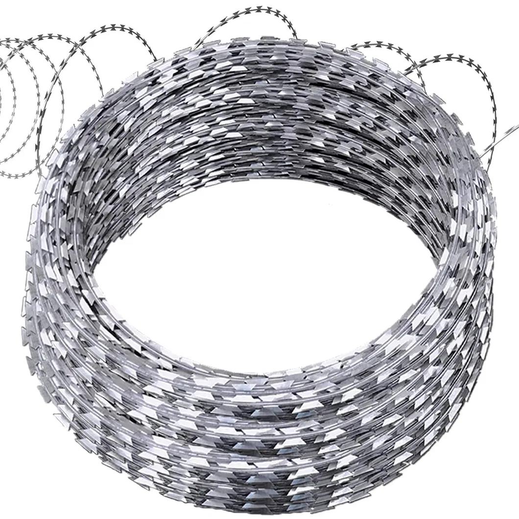 Razor Wire Production