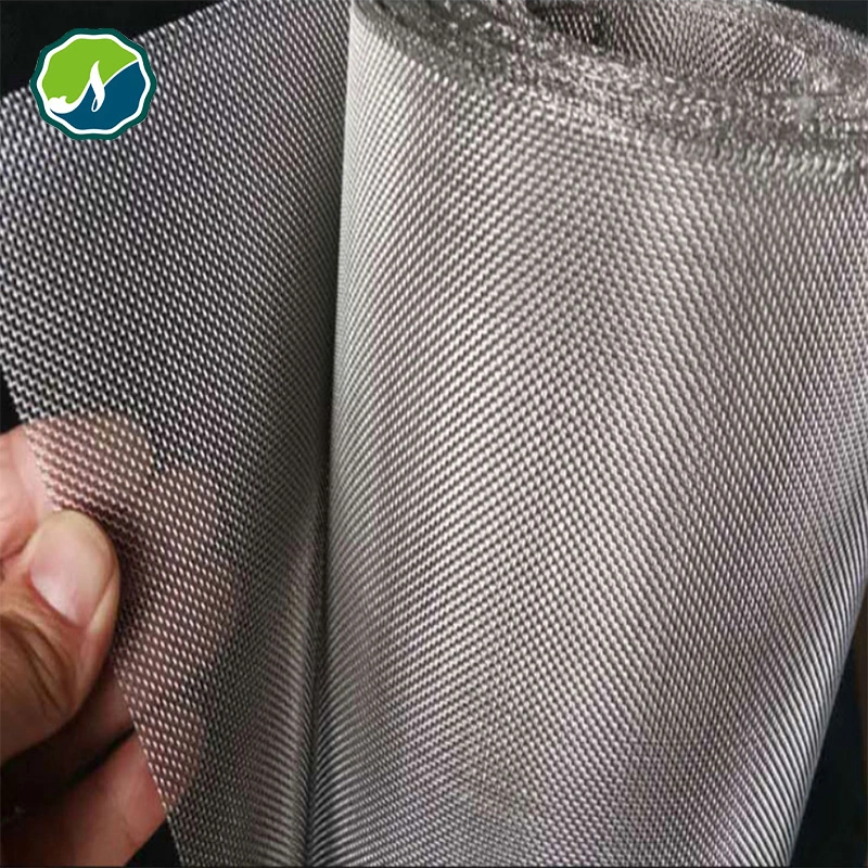 Factory Stainless Steel/Galvanized/Copper/Filter/Square/Plain Dutch/Mining/Metal Woven Wo Wire Mesh