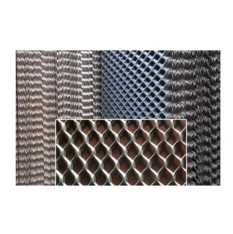 Expanded Metal Sheet View