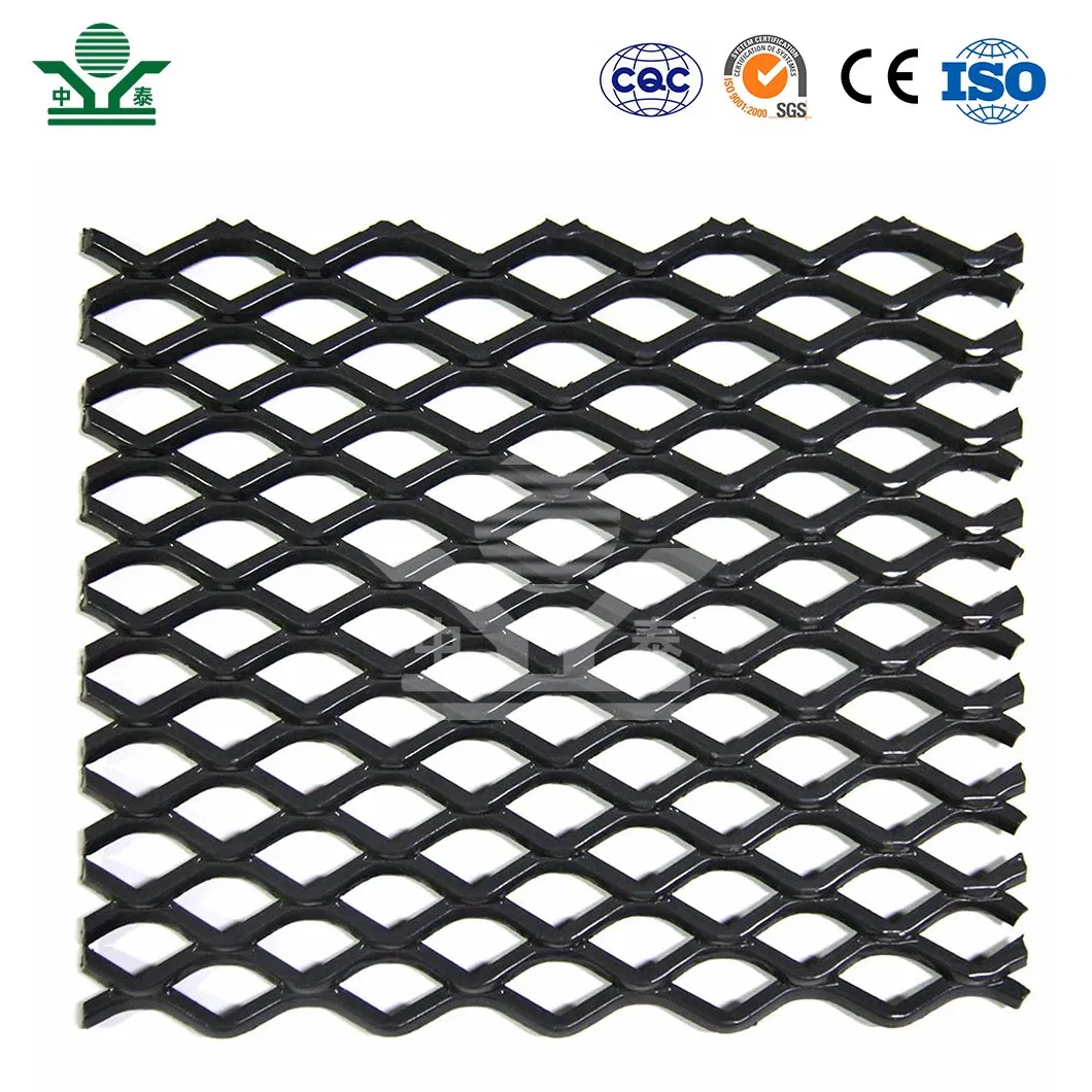 Zhongtai T2 Red Copper Plate Material Expanded Aluminium Mesh Sheets China Wholesalers 0.5mm 0.6mm 0.8mm Thickness 5X10 Expanded Metal Mesh
