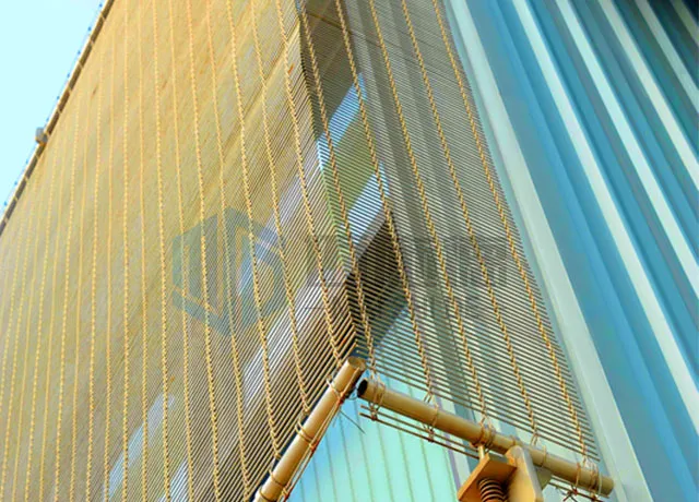 Decorated Crimped Wire Mesh 2