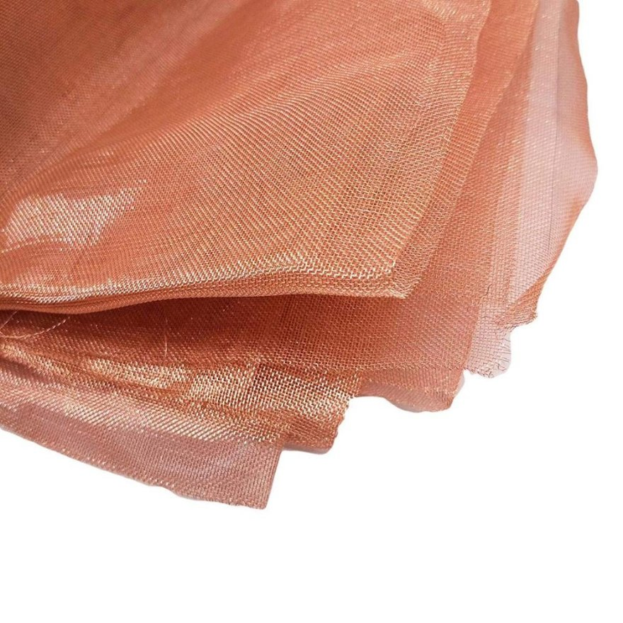 Crimped Phosphor Bronze Copper Woven Wire Mesh