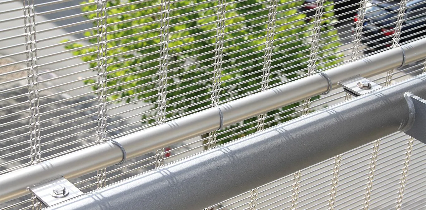 Cable-Rod Woven Mesh