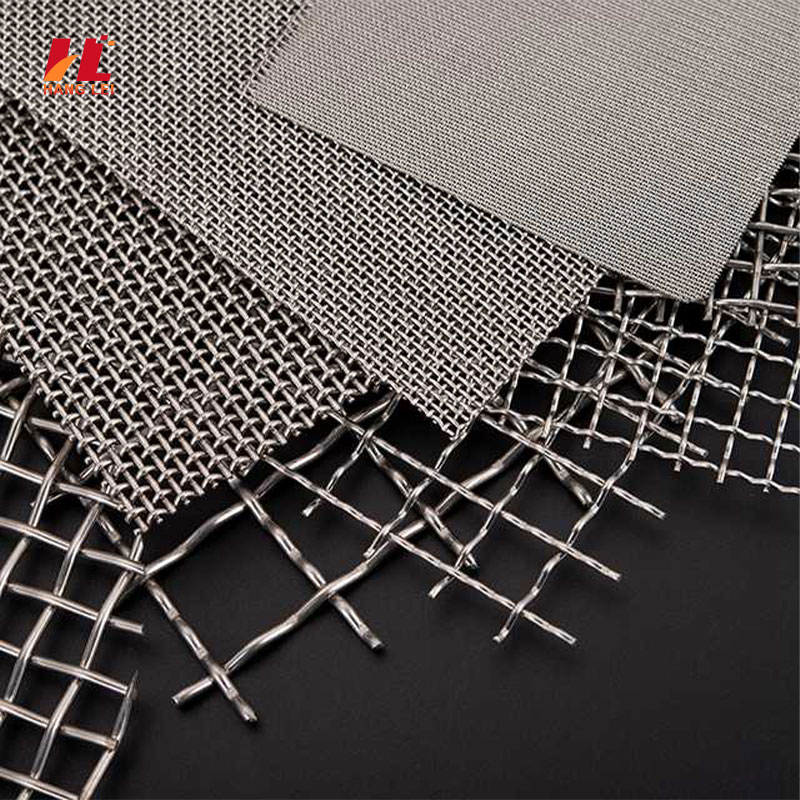Precision Crimped and Woven Wire Mesh for Industrial Filtration Particle Screening and High Accuracy Sieve Applications