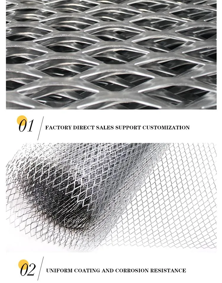 Expanded Metal Mesh Overview