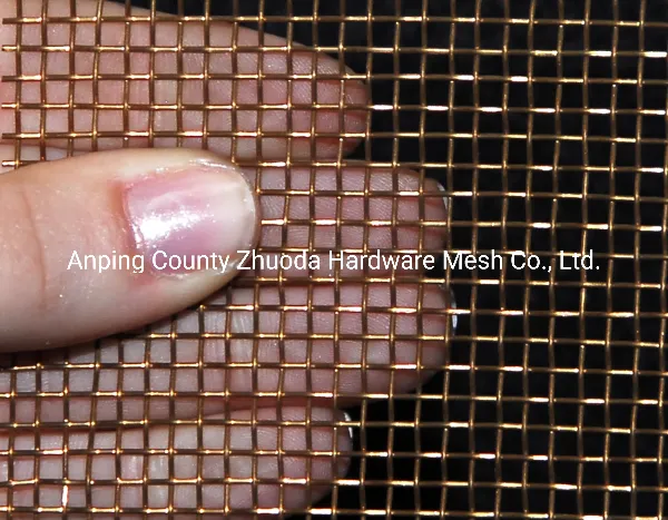Phosphor Bronze Wire Mesh 2