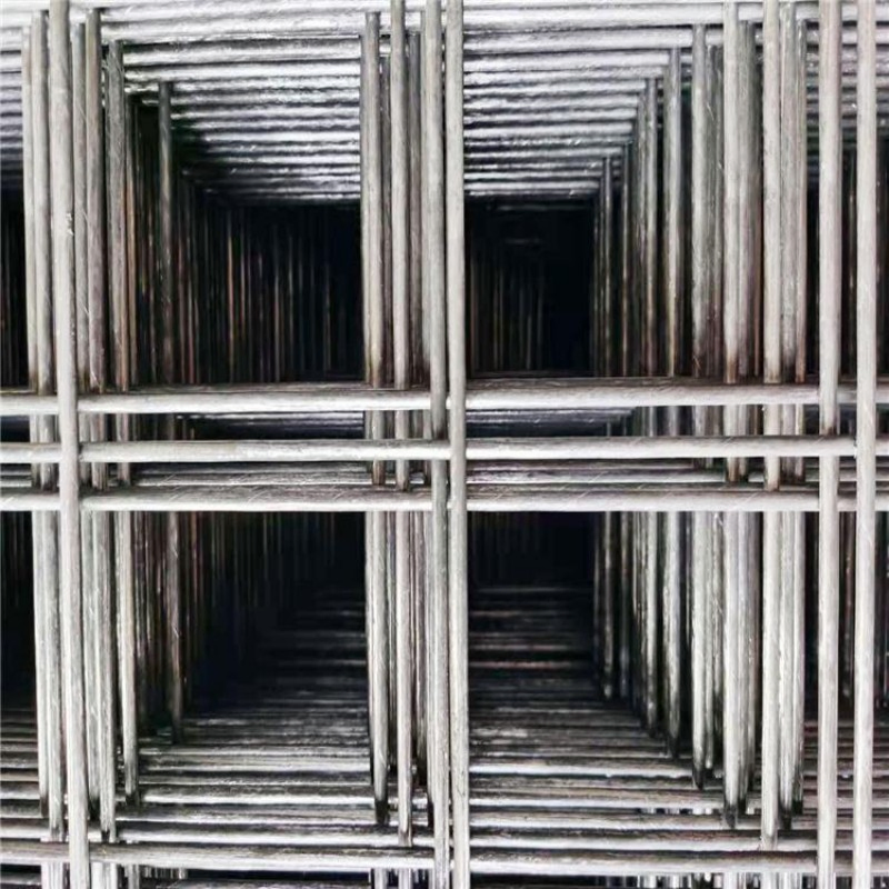 PVC Coated and Galvanized Welded Wire Mesh Panel for Concrete Reinforcing High Strength Stainless Steel Rebar Mesh for Durable Building Construction Application