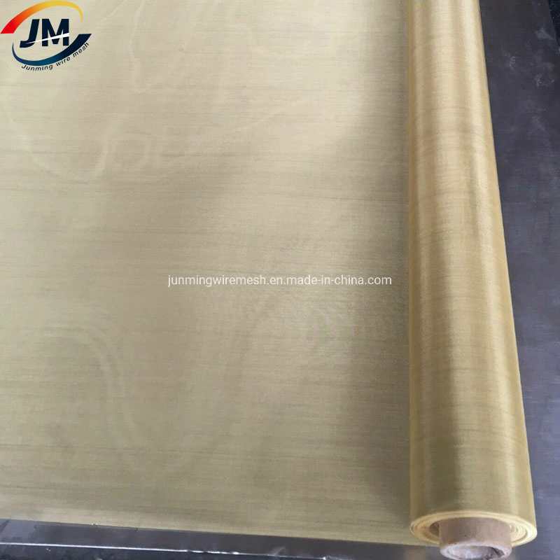 Brass Wire Mesh/Copper/Phosphor Bronze Wire Cloth for Filtration Industry