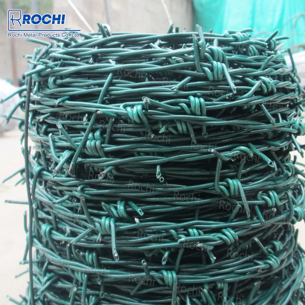 Factory Direct Wholesale Price Sale Galvanized Single Strand Barbed Bwg12X14 Barbed Wire for Security Protection