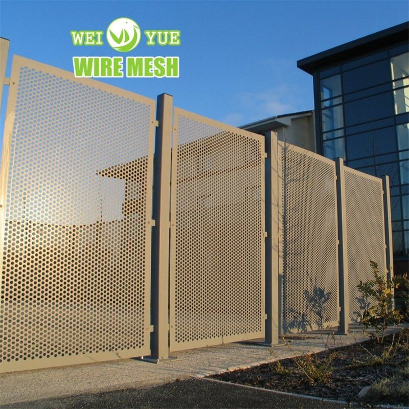 Perforated Metal Decorative Materials Wall Panel Aluminum Wire Mesh Perforated Metal Mesh Expanded Metal Cold Rolled Sheet
