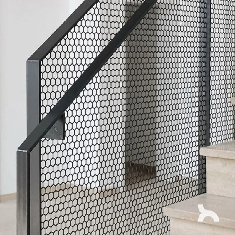 Perforated Mesh Panel 3