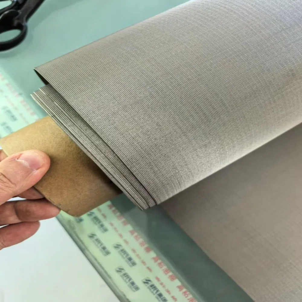 Flow Field Structure Fuel Cell Battery Cathode Copper Aluminum Nickel Titanium Silver Plate Sheet Expanded Microgrid Small Hole Diamond Screen Foil Mesh