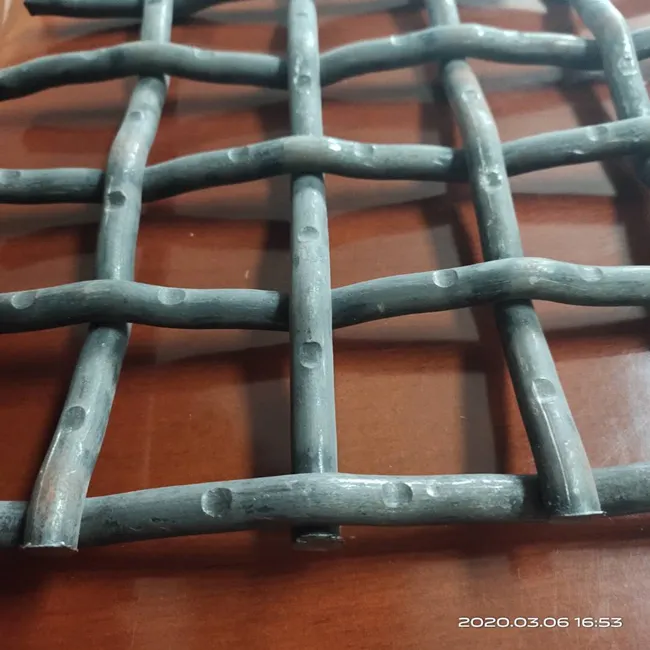 Crimped Wire Mesh Detail 2