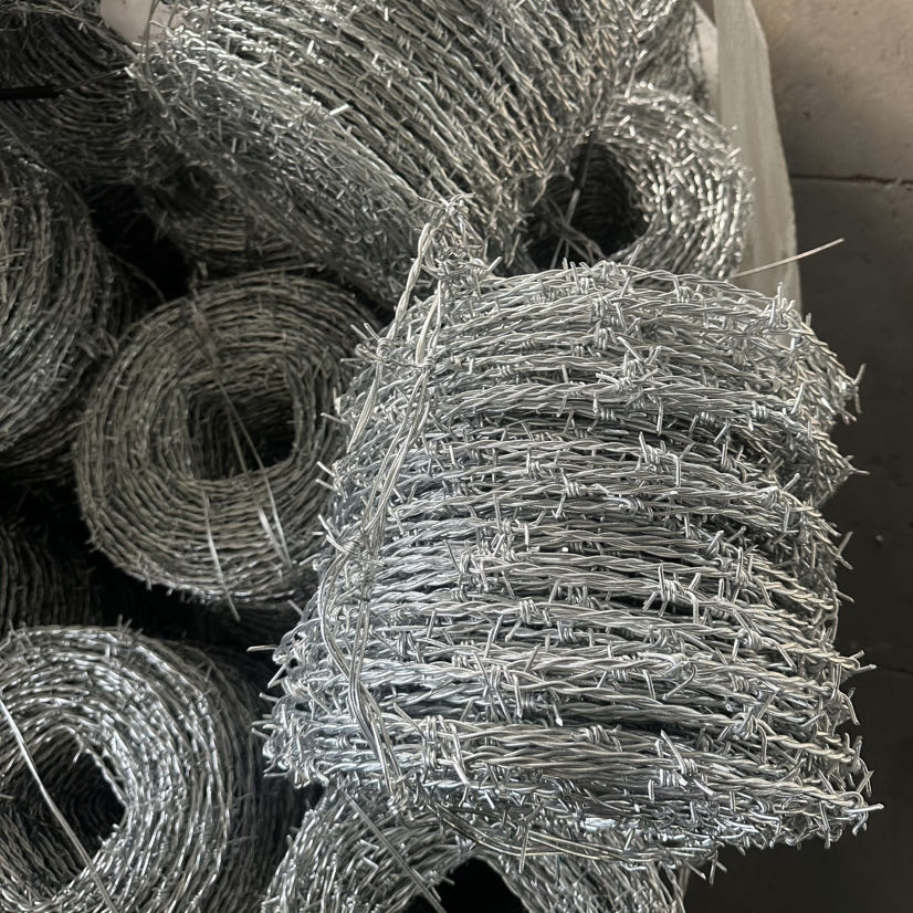 High-Tensile Double-Strand Reinforced Barbed Wire