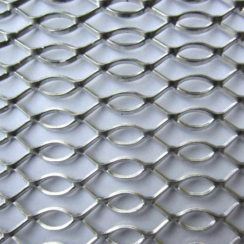 4X8 12X8 Hexagonal/Diamond/Decorative Hole, Copper/Galvanized Steel/Stainless Steel/Aluminum Expanded Metal Mesh Sheet Panel Price