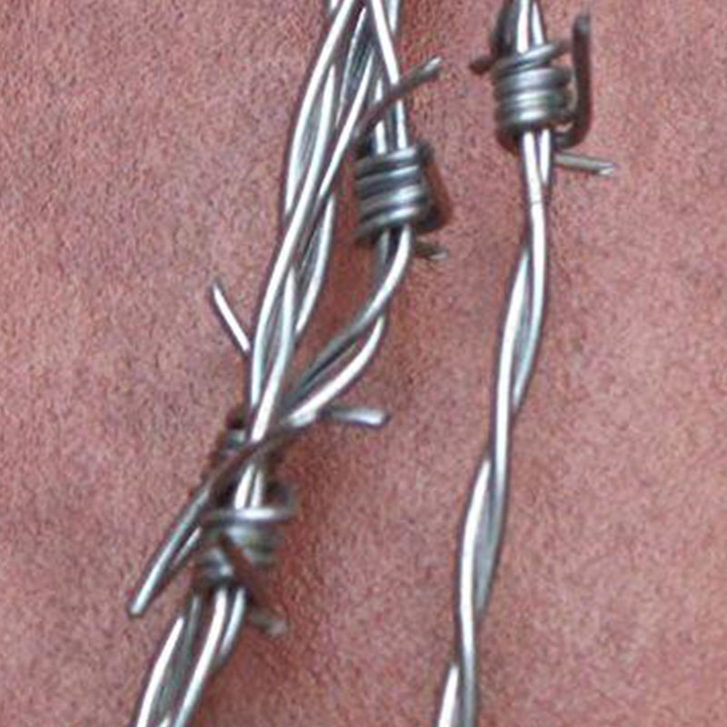 Factory Wholesale Hot Dipped Galvanized Farm Fence Barbed Wire PVC Coated Farm Safety Against Flight Barbed Wire Fence