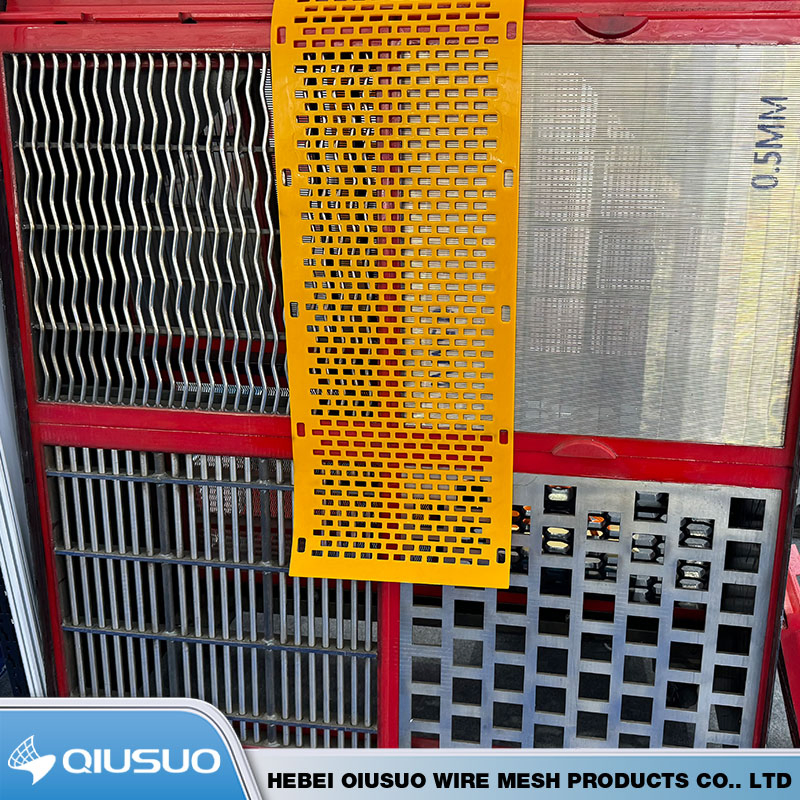 Perforated Metal Screen Mesh/Crimped Wire Mesh Screen/Perforated Screen Plate/Steel Perforated Metal Mesh/Polyurethane Screen Mesh/Wedge Wire Screen Mesh