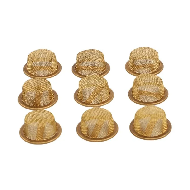 Stainless Steel Filter Cap