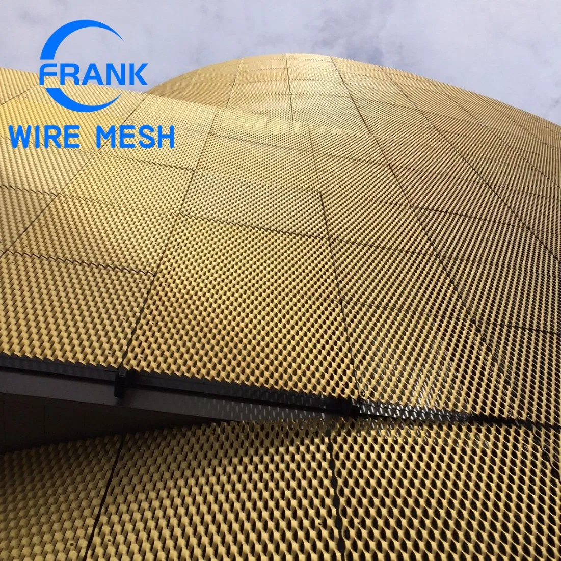 Decorative 4mm 5mm Thickness Aluminum 25*50mm Aperture Galvanized Stainless Steel Expanded Metal Mesh for Pallet Bottom Load-Bearing Net Sheet