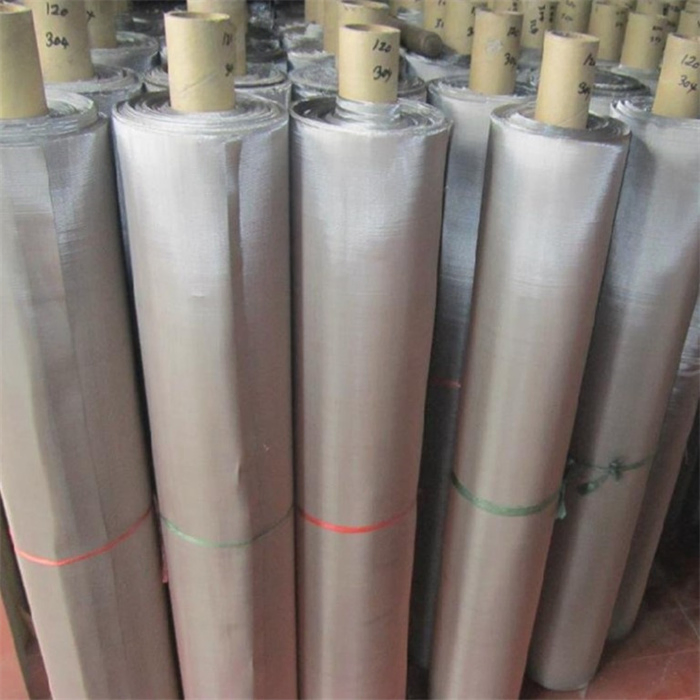 Factory Direct 304 316L 1 2 5 10 15 20 25 50 75 100 Micron Stainless Steel Reverse Dutch Woven Filter Mesh