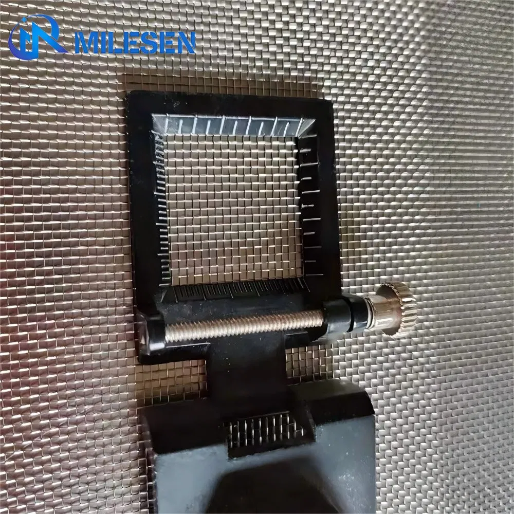 Factory Custom Filter Mesh Stainless Steel Wire Mesh Woven Wire Mesh for Industrial Screening