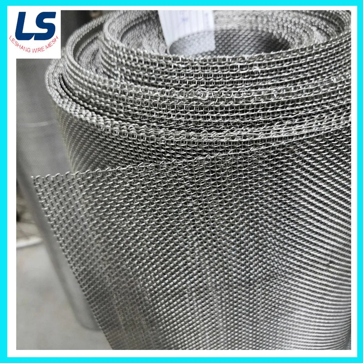 Galvanized/Mild Steel / Stainless Steel Woven Wire Mesh for Filtering Mesh