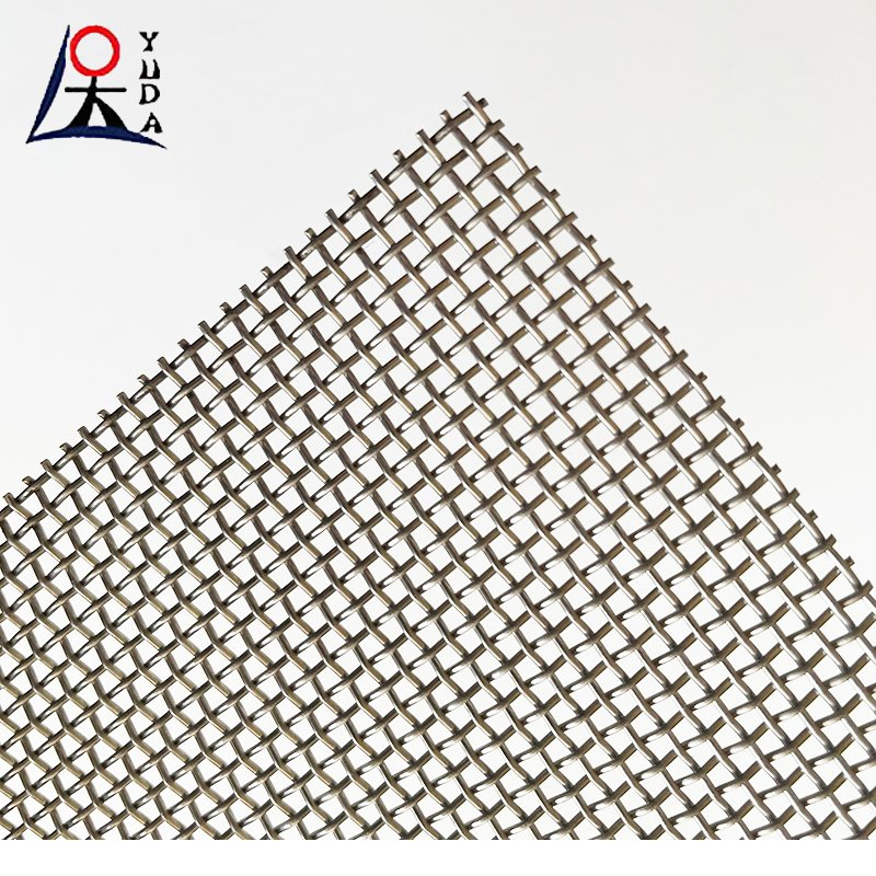 Stainless Steel Security Wire Mesh Stainless Steel Mesh Sieve Woven Screen