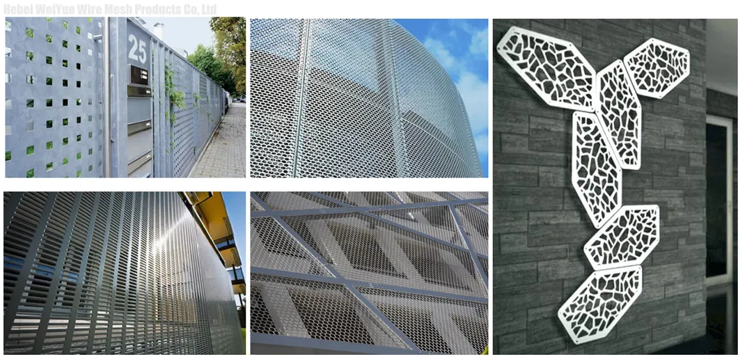 Perforated Metal Mesh