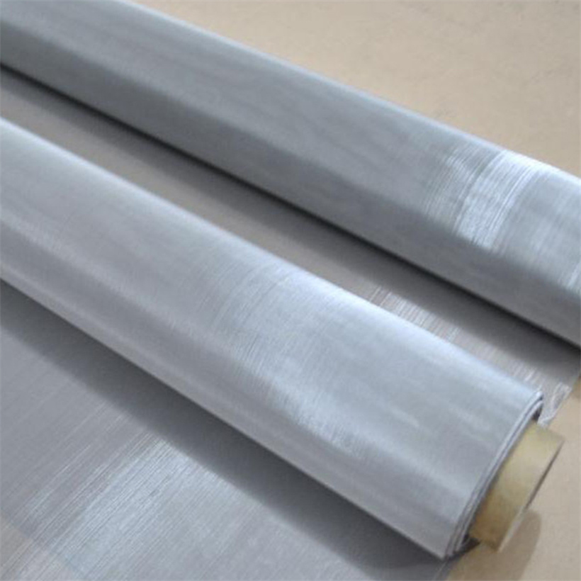 5 25 50 100 Micron Ultra Fine 304 316 302 Stainless Steel Wire Mesh/Net/Filter Cloth