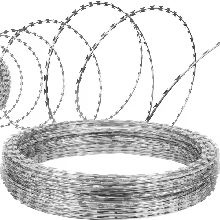 Durable Razor Barbed Wire Fencing for Maximum Property Security