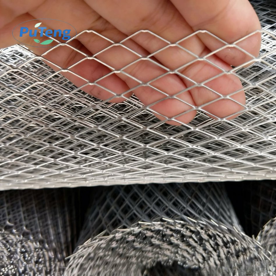 Fire Resistant Expanded Metal Mesh for Fire Doors and Emergency Exits