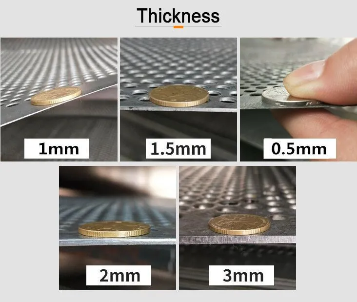 Thickness Comparison