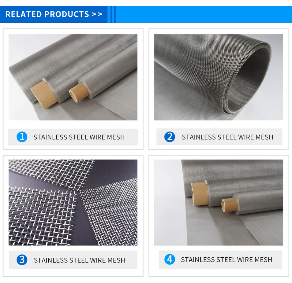 Nickel Mesh Detail 2