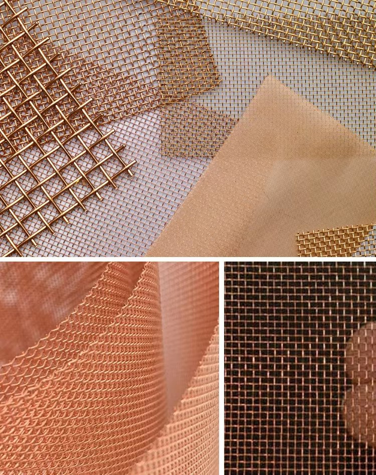Durable Phosphor Bronze Woven Wire Mesh for Radiation Protection Needs