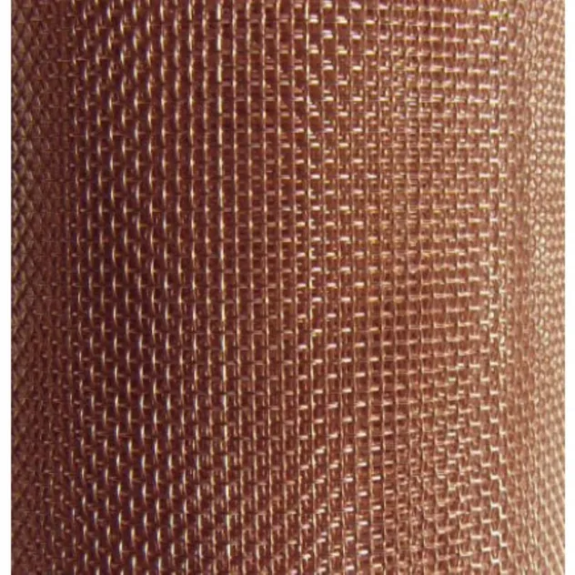 Copper Mesh Details