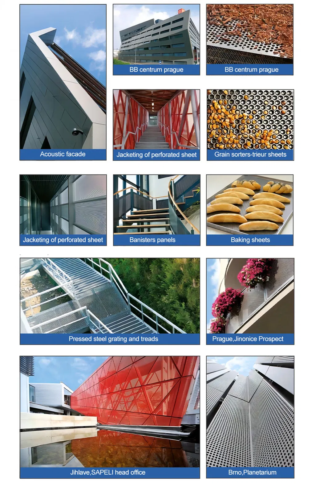 Product Application Display