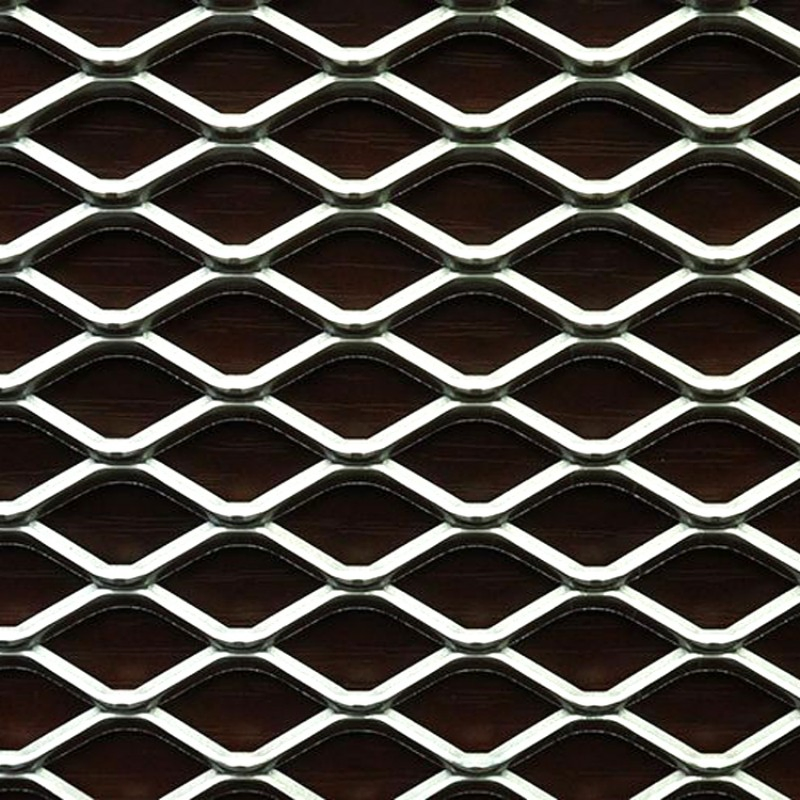 4X8 12X8 Hexagonal / Diamond / Decorative Hole, Copper / Galvanized Steel / Stainless Steel / Aluminum Expanded Metal Mesh Sheet Panel Price